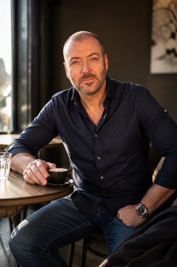 Portrait d’Alexandre Perez.